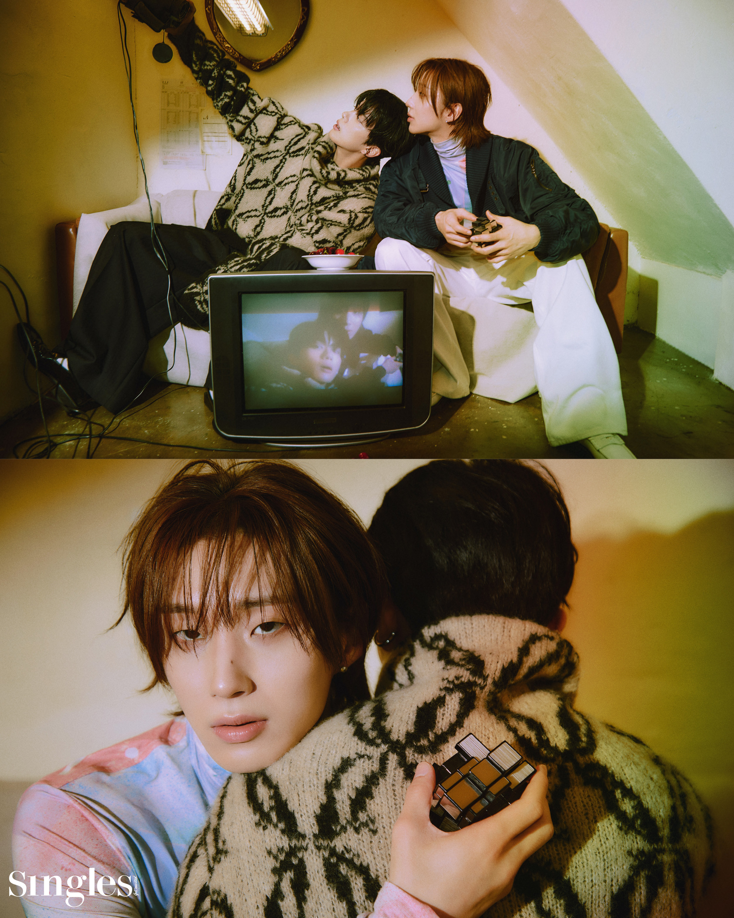 싱글즈 방정유문 화보 이미지, BAP 화보, 방용국. 정대현, 유영재, 문종업, 싱글즈 BAP 화보, BAP 워리어, BAP 원샷, BAP 화보